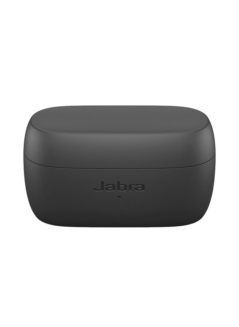 Jabra - Elite 2 In Ear Wireless Bluetooth Earbuds – Noise Isolating True Wireless Buds With 2 Built-In Microphones, Rich Bass, Customizable Sound Dark Grey - Image 1