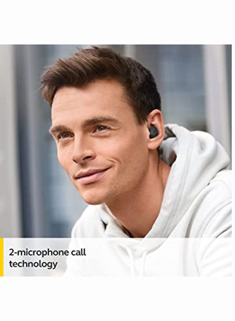 Jabra - Elite 2 In Ear Wireless Bluetooth Earbuds – Noise Isolating True Wireless Buds With 2 Built-In Microphones, Rich Bass, Customizable Sound Dark Grey - Image 1