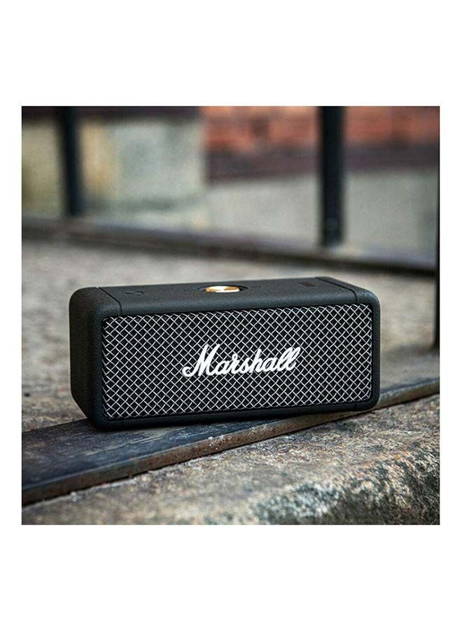 مارشال مكبر صوت إمبرتون لاسلكي محمول بتقنية البلوتوث مقاوم للماء لأكثر من 20 ساعة وبقدرة 20 وات أسود/ أبيض - Image 5