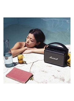 Marshall Kilburn II Bluetooth Wireless Water Resistant 20+ Hours 36W Portable Speaker Black  - Image 3