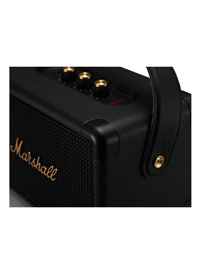 Marshall Kilburn II Bluetooth Wireless Water Resistant 20+ Hours 36W Portable Speaker Black/Gold  - Image 2
