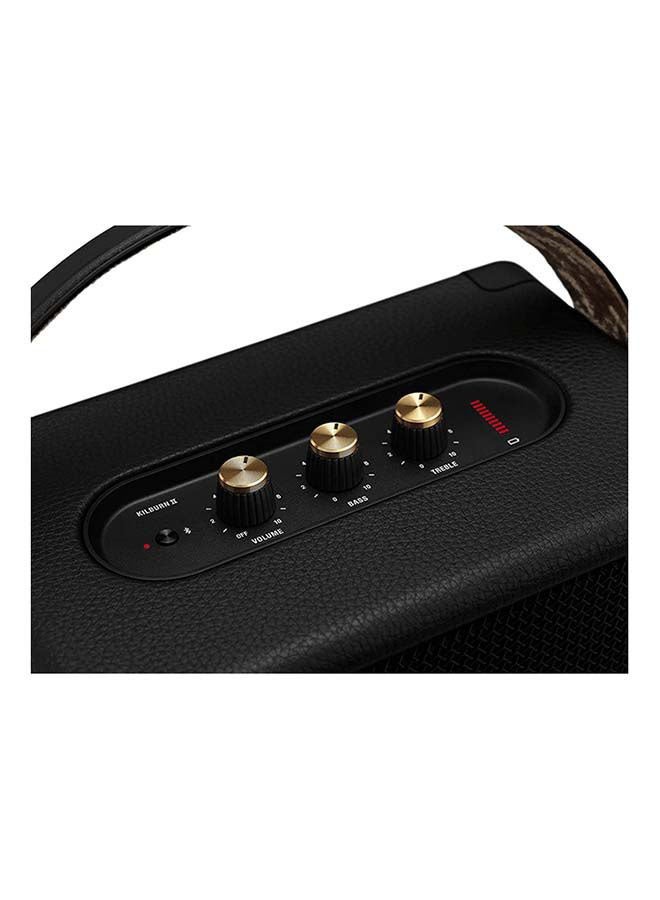 Marshall Kilburn II Bluetooth Wireless Water Resistant 20+ Hours 36W Portable Speaker Black/Gold  - Image 3