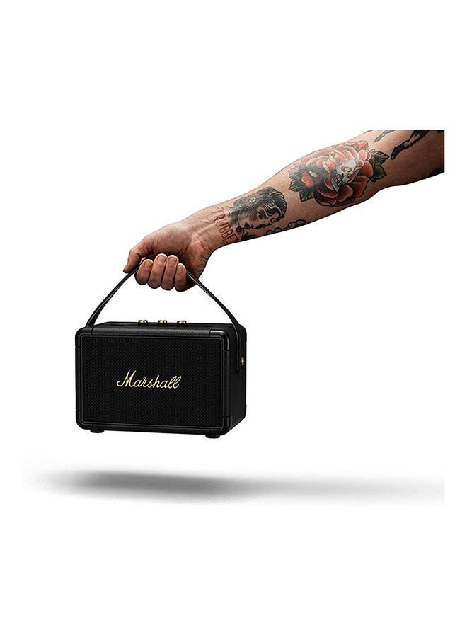 Marshall Kilburn II Bluetooth Wireless Water Resistant 20+ Hours 36W Portable Speaker Black/Gold  - Image 5