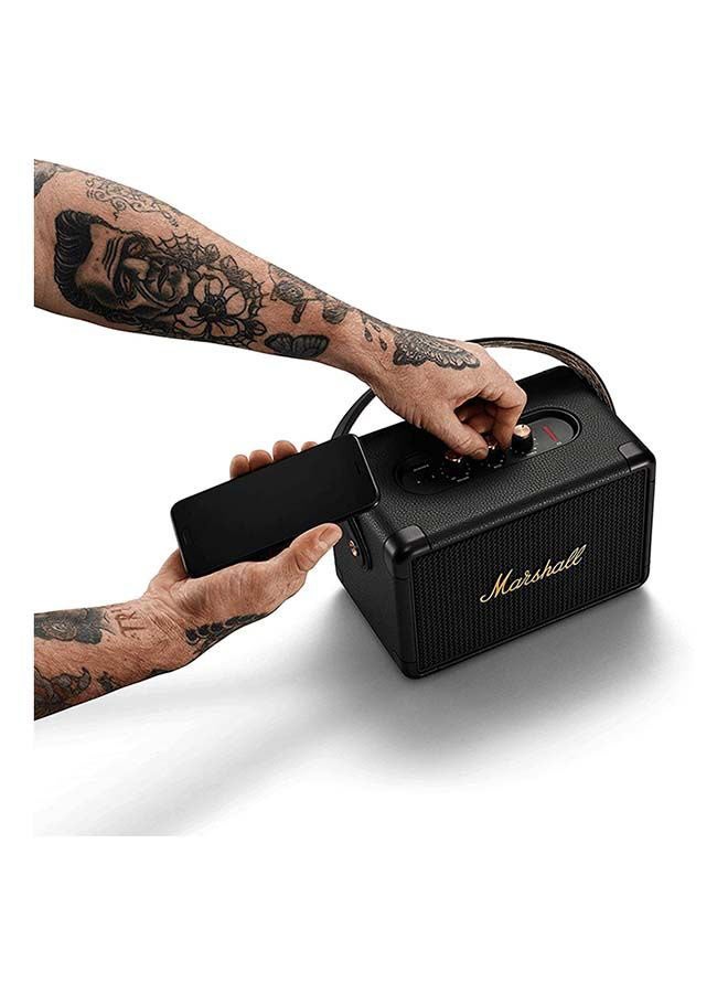 Kilburn II Bluetooth Wireless Water Resistant 20+ Hours 36W Portable Speaker Black/Gold