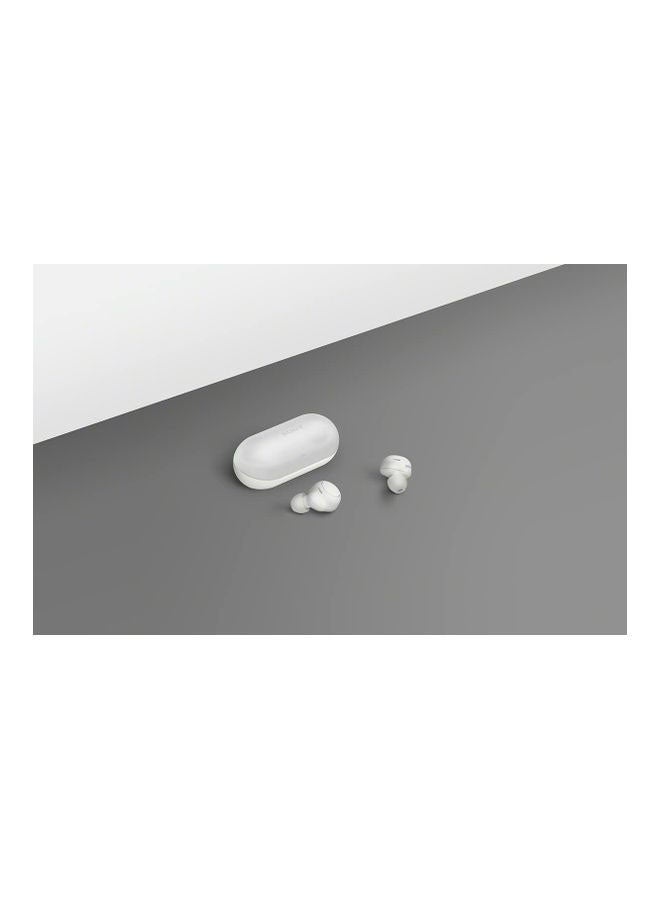 Sony WF-C500 Truly Wireless In-Ear Bluetooth Earbud Headphones With Mic And IPX4 Water Resistance White  - Image 5