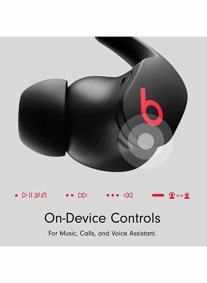 beats - Fit Pro True Wireless Noise Cancelling Earbuds Beats Black - Image 1