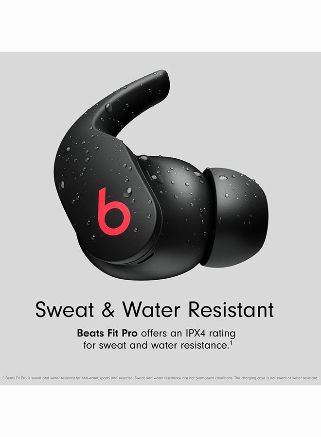 beats - Fit Pro True Wireless Noise Cancelling Earbuds Beats Black - Image 1