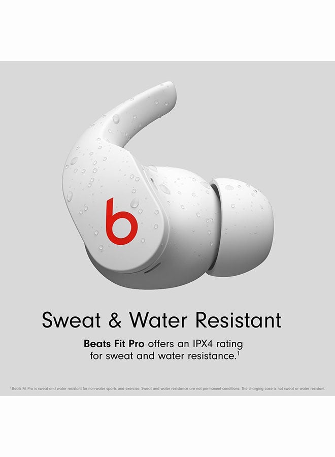 beats - Fit Pro True Wireless Noise Cancelling Earbuds Beats Beats White - Image 1