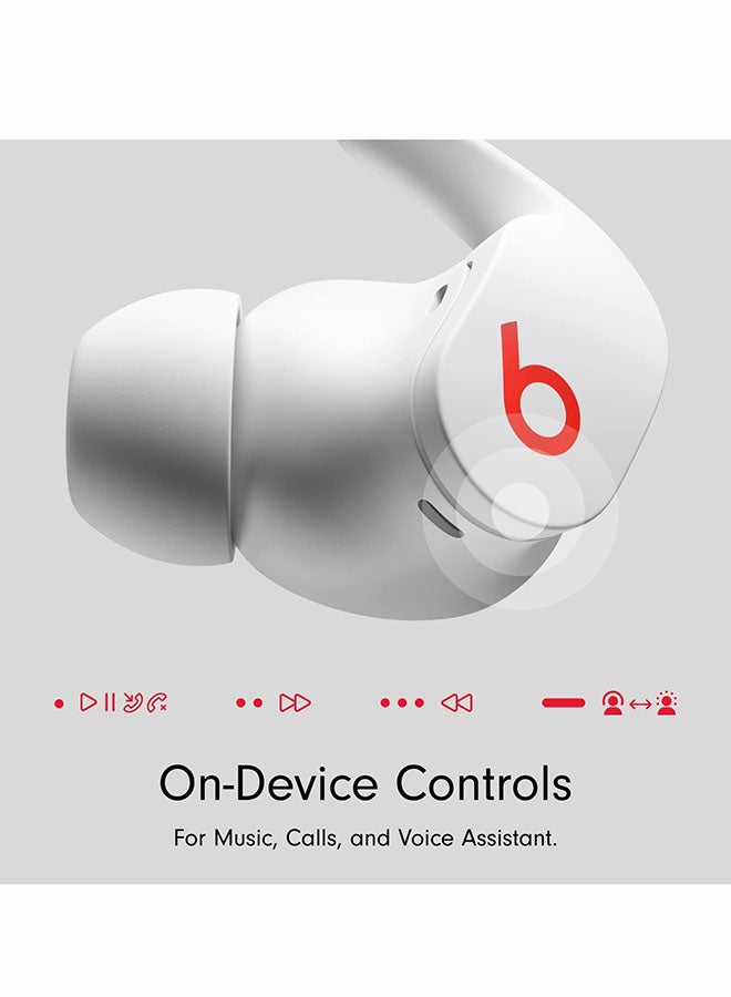beats - Fit Pro True Wireless Noise Cancelling Earbuds Beats Beats White - Image 1