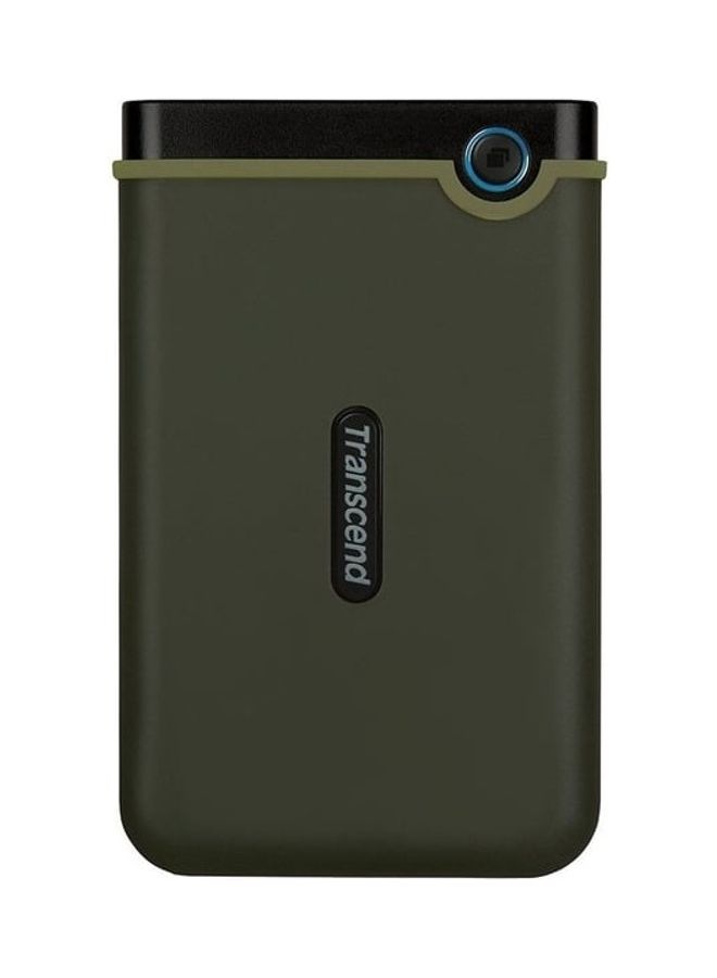 Transcend - TS1TSJ25M3G Storejet Hard Drive 1.0 TB - Image 1