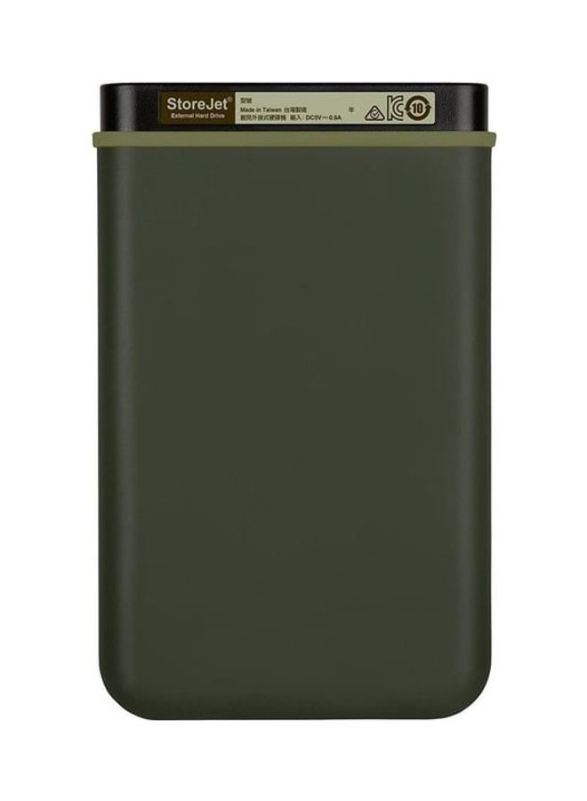 Transcend - TS1TSJ25M3G Storejet Hard Drive 1.0 TB - Image 1