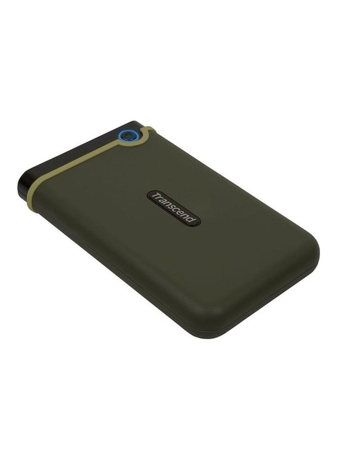 Transcend - TS1TSJ25M3G Storejet Hard Drive 1.0 TB - Image 1