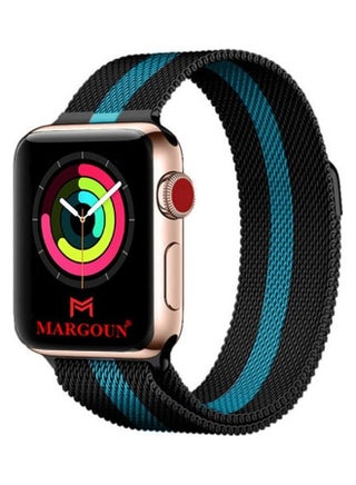 Black/Light Blue