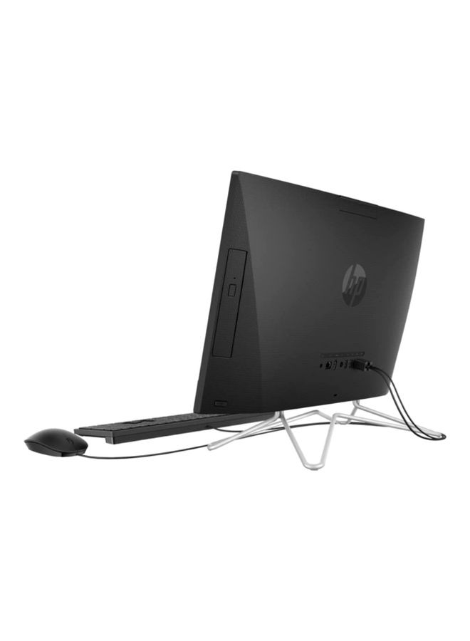 HP - 2022 Newest AIO Desktop With 21.5-Inch Display, Core i3-1115G4 Processor/8GB RAM/256GB SSD/Intel UHD Graphics/Windows 11 English Jet Black - Image 1