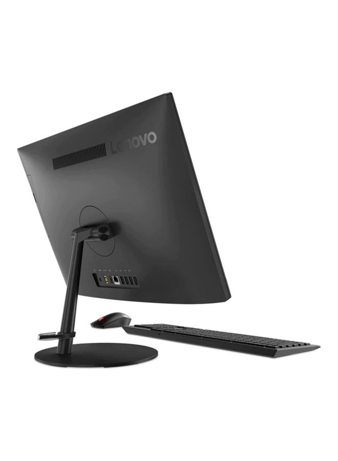 لينوفو - كمبيوتر مكتبي V130-20IGM الكل في واحد بشاشة مقاس 19.5 بوصة ومعالج بنتيوم طراز N5030 وذاكرة رام 4 جيجابايت ومحرك أقراص SSD سعة 256 جيجابايت وبطاقة رسومات إنتل 605 بدقة فائقة الوضوح ونظام تشغيل ويندوز 11 اللغة الإنجليزية أسود - Image 1