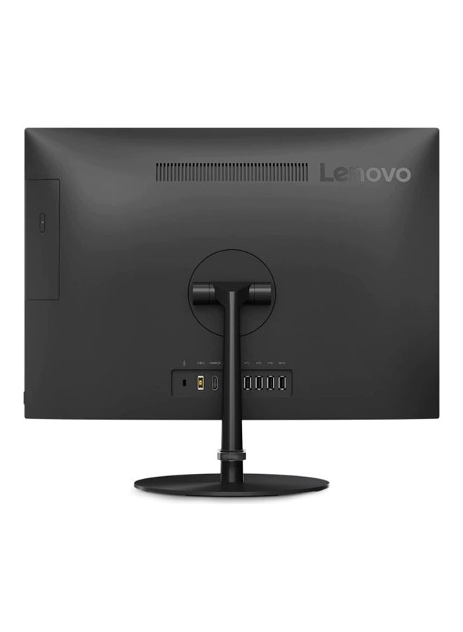 لينوفو - كمبيوتر مكتبي V130-20IGM الكل في واحد بشاشة مقاس 19.5 بوصة ومعالج بنتيوم طراز N5030 وذاكرة رام 4 جيجابايت ومحرك أقراص SSD سعة 256 جيجابايت وبطاقة رسومات إنتل 605 بدقة فائقة الوضوح ونظام تشغيل ويندوز 11 اللغة الإنجليزية أسود - Image 1