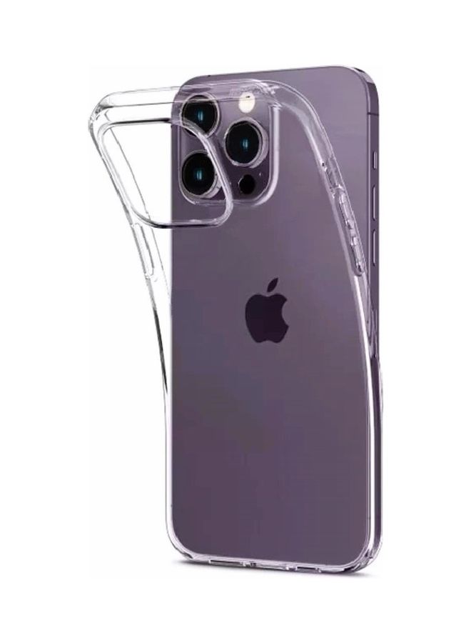 MARGOUN - 3Pack for iPhone 14 Pro Max Screen Protector Tempered Glass, Lens Protector and Clear Case Cover Full Coverage Front and Back Protection Clear/Silver - Image 1
