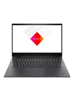 إتش بي لابتوب أومين للألعاب طراز ‎16-b0005ne بشاشة مقاس 16.1 بوصة بدقةٍ كاملة الوضوح ومعالج كور I7 طراز 11800H بذاكرة رام 16 جيجابايت ومحرك أقراص SSD سعة 1 تيرابايت وبطاقة رسومات إنفيديا جيفورس RTX 3070 سعة 8 جيجابايت ونظام تشغيل ويندوز 11 اللغة الإنجليزية أسود  - Image 1