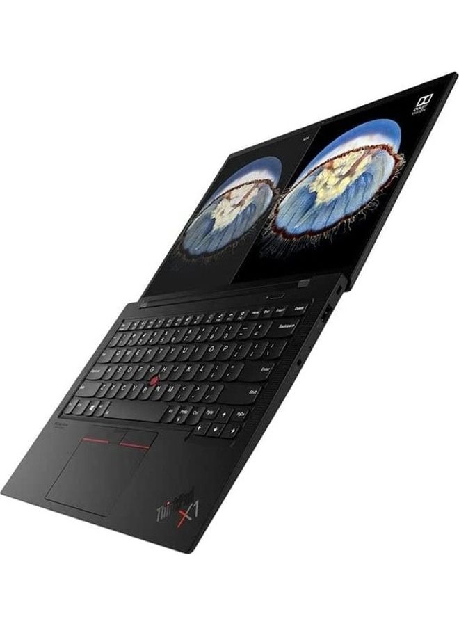 Lenovo - ThinkPad X1 Carbon Gen 10 With 14-Inch WUXGA Display, 12th Gen Core i7-1255U Processor / 16GB RAM / 1TB SSD / Intel Iris Xe Graphics / Win11 Pro / Middle East Version / English/Arabic Black - Image 1