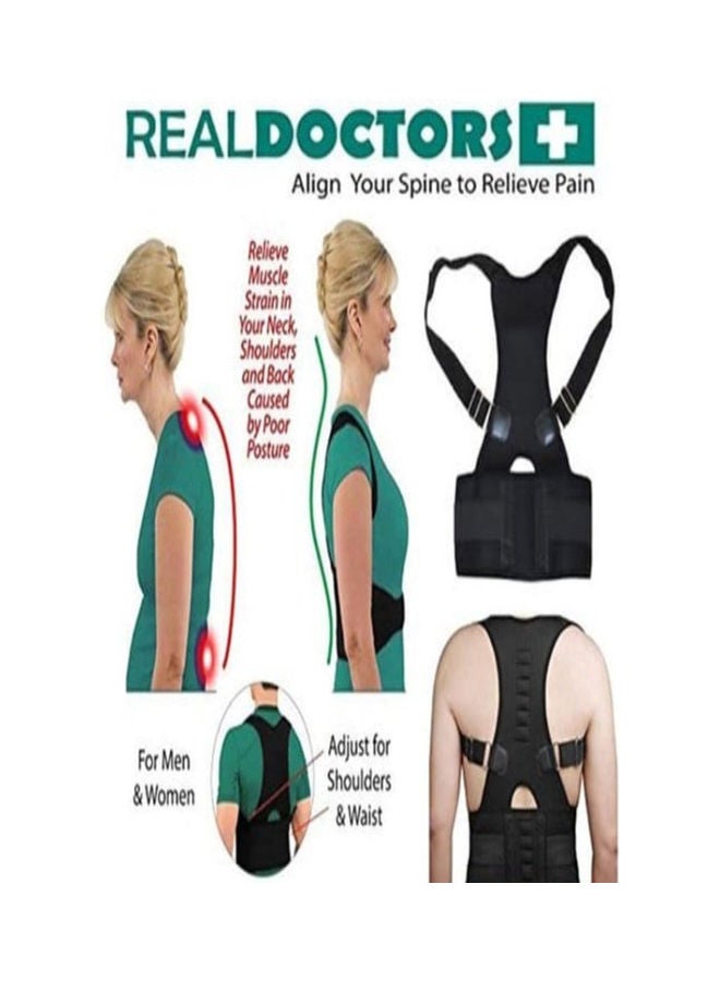 J&J - Real Doctors Posture Back Support Brace Size -XL - Image 1