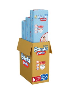Sanita Bambi Diaper Pants XX-Large Size 6 (16+kg)  - Image 1