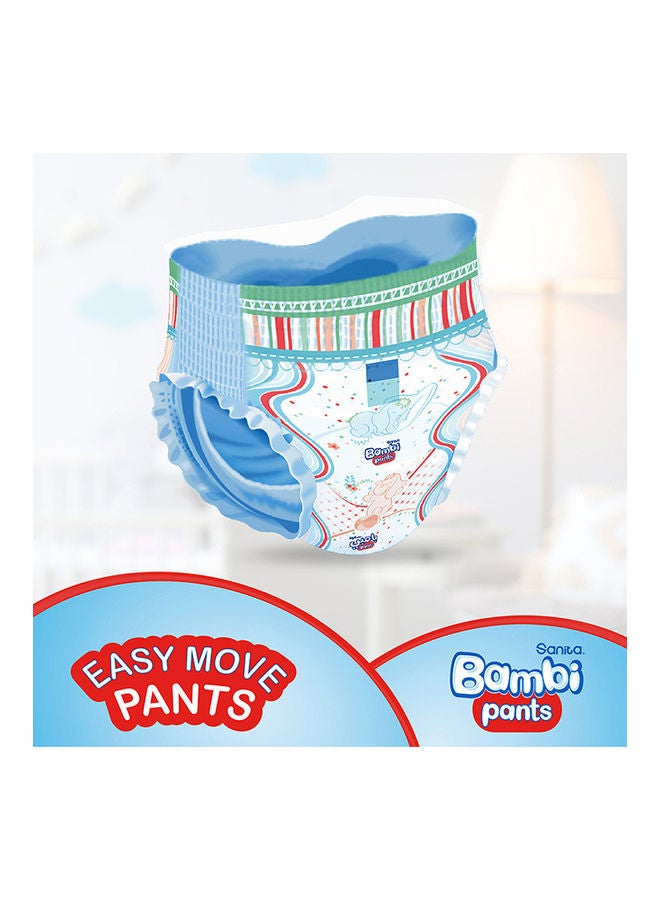 سانيتا بامبي سراويل حفاضات بحجم XX-Large 6 (16+ كجم) - Image 3