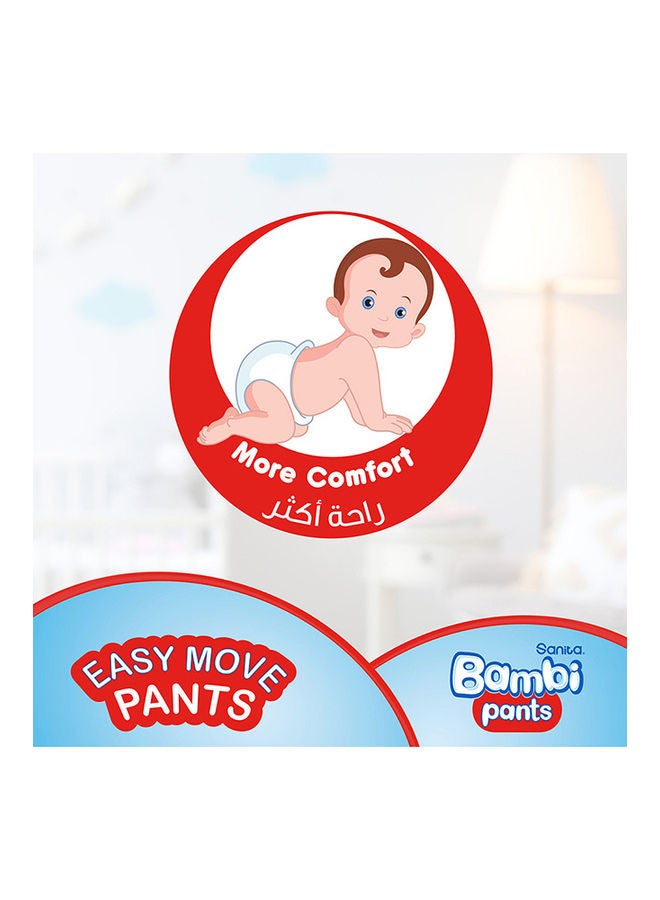 سانيتا بامبي سراويل حفاضات بحجم XX-Large 6 (16+ كجم) - Image 4