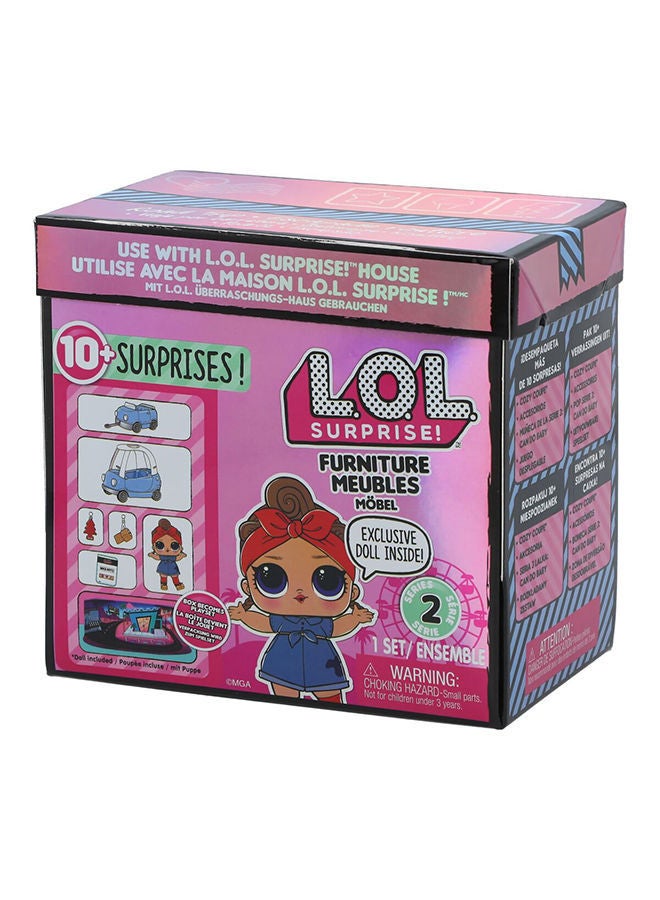 إل أو إل سربرايز! مجموعة السفر ويمكن أن تحمل الطفل 9.53x15.24x14.61 سم 9.53x15.24x14.61سم - Image 2