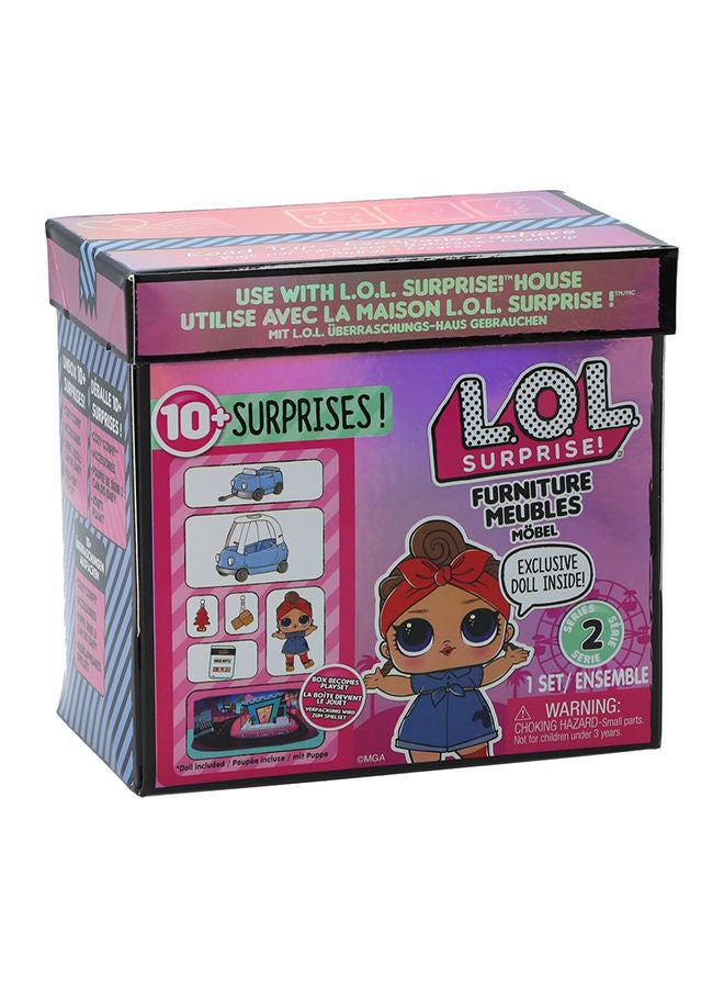 إل أو إل سربرايز! مجموعة السفر ويمكن أن تحمل الطفل 9.53x15.24x14.61 سم 9.53x15.24x14.61سم - Image 3