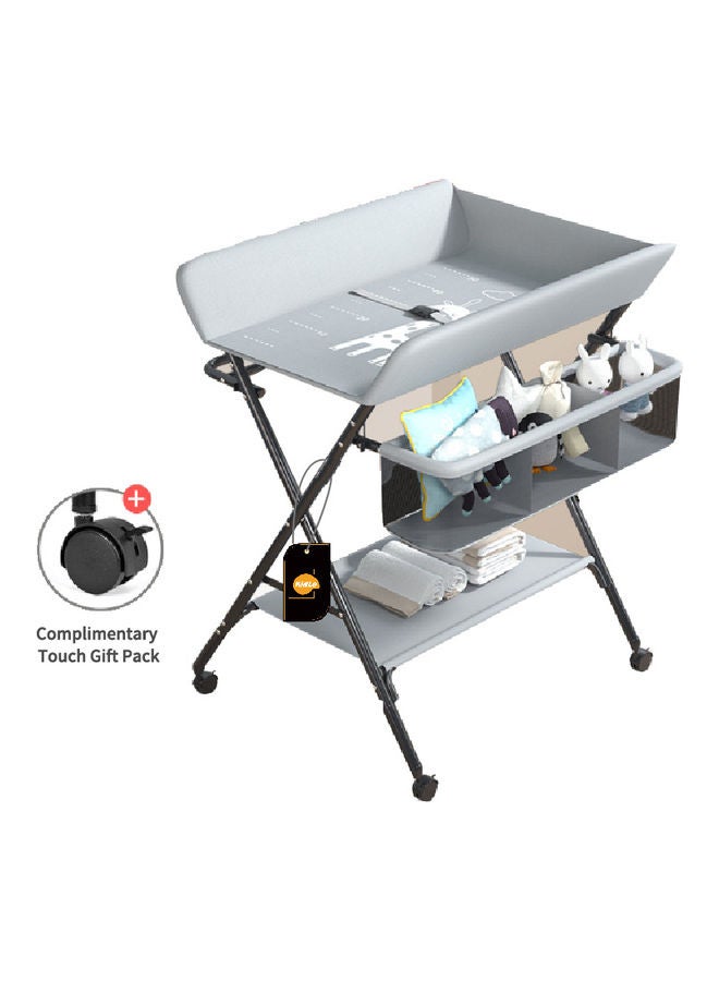 Kidle Diaper Table Care  Portable Multi-function Foldable Bath Baby Bed Changing  - Image 1