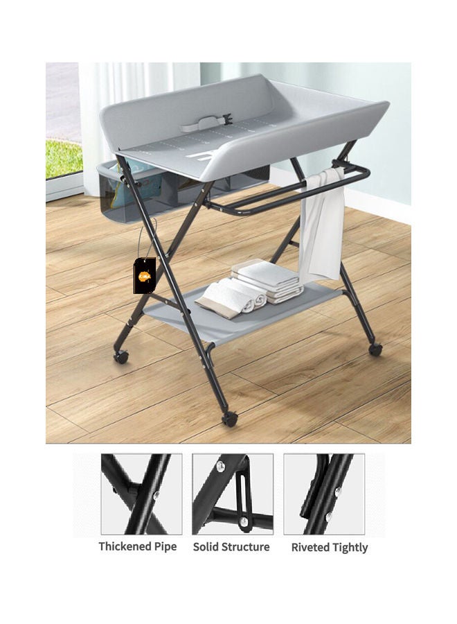 Kidle Diaper Table Care  Portable Multi-function Foldable Bath Baby Bed Changing  - Image 2