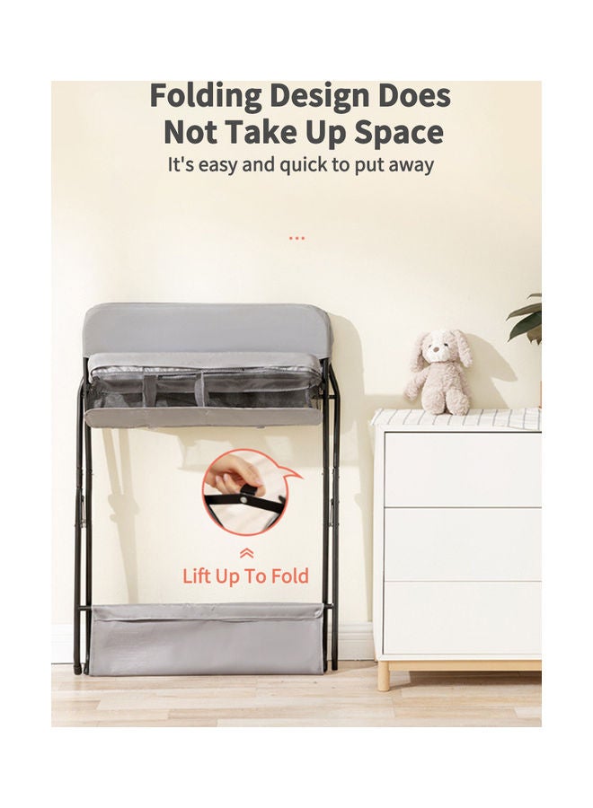 Kidle Diaper Table Care  Portable Multi-function Foldable Bath Baby Bed Changing  - Image 3
