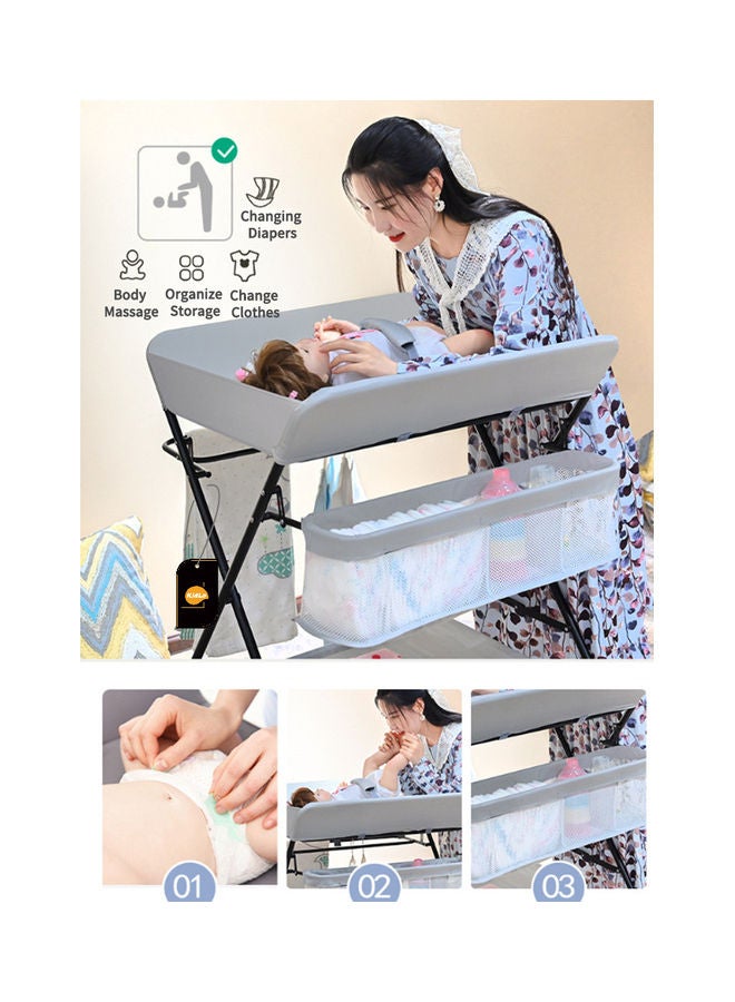 Kidle Diaper Table Care  Portable Multi-function Foldable Bath Baby Bed Changing  - Image 4