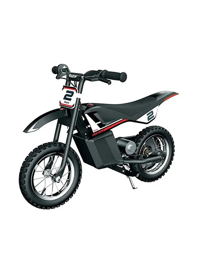 Razor Kids MX125Dirt Rocketelectric-powered Bike With Authentic Motocross Geometry, Rear-wheel Drive, 100-watt, High-torque, Chain-driven Motor For 7+ Years