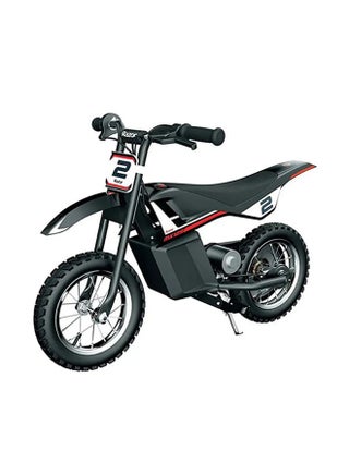 دراجة أطفال MX125Dirt تعمل بالطاقة الصاروخية مع هندسة موتوكروس الأصلية، دفع خلفي، 100 واط، عزم دوران عالي، محرك يعمل بسلسلة لمدة 7 سنوات فما فوق - v1668584698/N39777404A_1