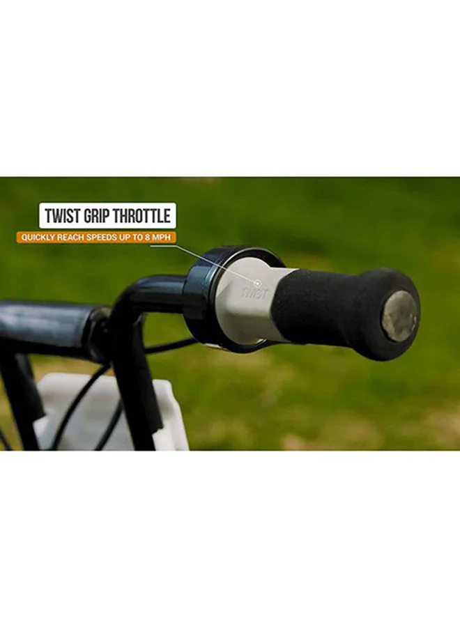 Razor Kids MX125Dirt Rocketelectric-powered Bike With Authentic Motocross Geometry, Rear-wheel Drive, 100-watt, High-torque, Chain-driven Motor For 7+ Years Black 92.5 x 54.5 x 64cm