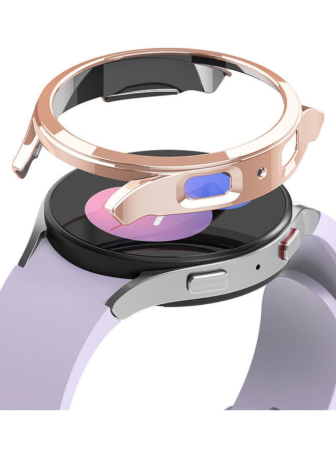 Ringke Slim Cover Compatible With Samsung Galaxy Watch 5 Case 40mm Anti-Yellowing Premium PC Hard Thin Cover Gold - Image 1