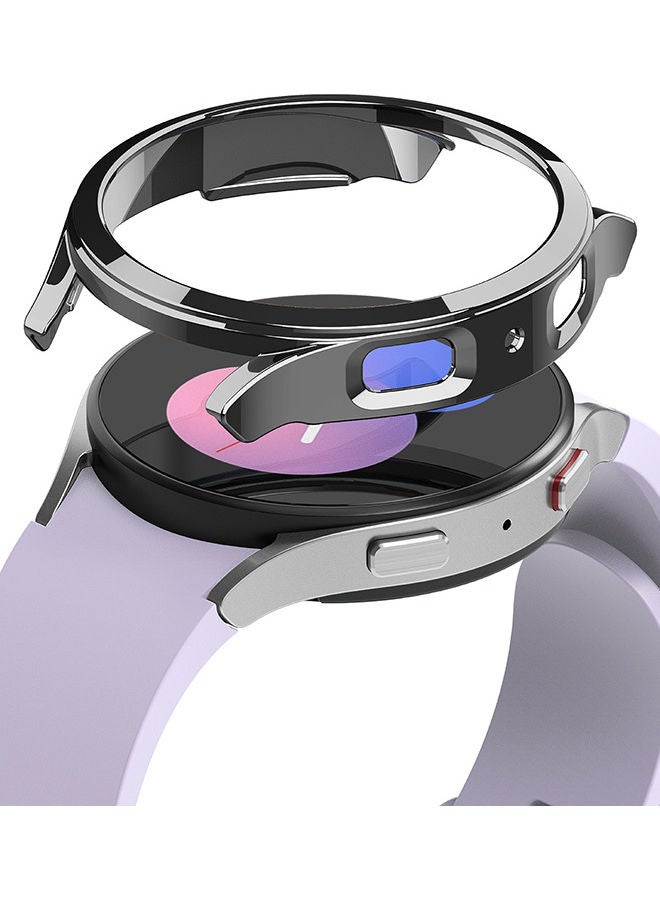 رينجك غطاء حماية رفيع وصلب من البولي كربونات الفاخر والمضاد للاصفرار متوافق مع ساعة سامسونج جالاكسي ووتش 5 مقاس 40 مم - Image 1