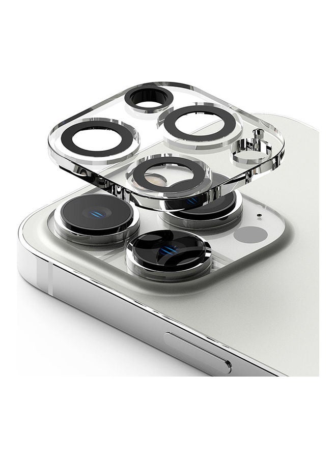 Ringke Invisible Defender Series For iPhone 14 Or iPhone 14 Plus Camera Lens Protector Tempered Glass Clear - Image 1
