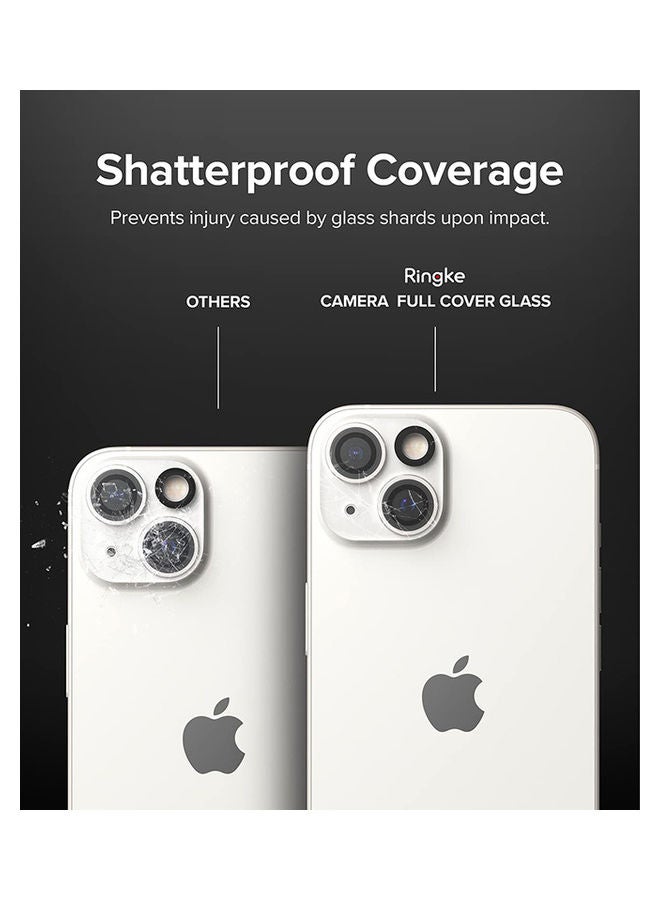 Ringke Invisible Defender Series For iPhone 14 Or iPhone 14 Plus Camera Lens Protector Tempered Glass Clear - Image 3