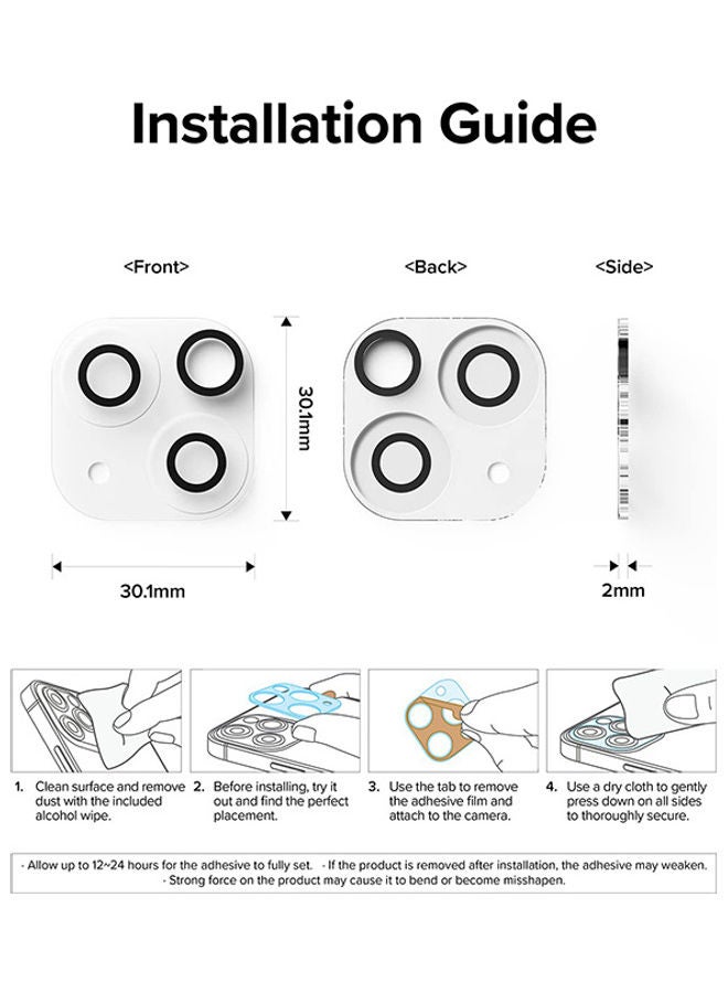 Ringke Invisible Defender Series For iPhone 14 Or iPhone 14 Plus Camera Lens Protector Tempered Glass Clear - Image 4
