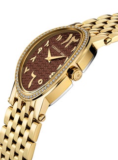 CERRUTI 1881 Women's Norica Oval Analog Wrist Watch CIWLG2206604 - 28mm - Gold  - Image 2