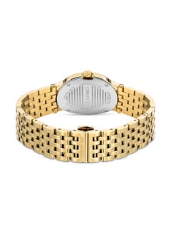 CERRUTI 1881 Women's Norica Oval Analog Wrist Watch CIWLG2206604 - 28mm - Gold  - Image 3