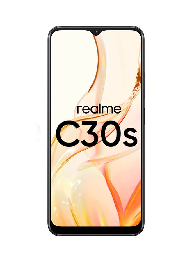 ريل مي هاتف C30s ثنائي الشريحة باللون الأسود وذاكرة الوصول العشوائي (RAM) سعة 2 جيجابايت وذاكرة تخزين داخلية 32 جيجابايت ويدعم تقنية 4G - إصدار الشرق الأوسط - Image 2