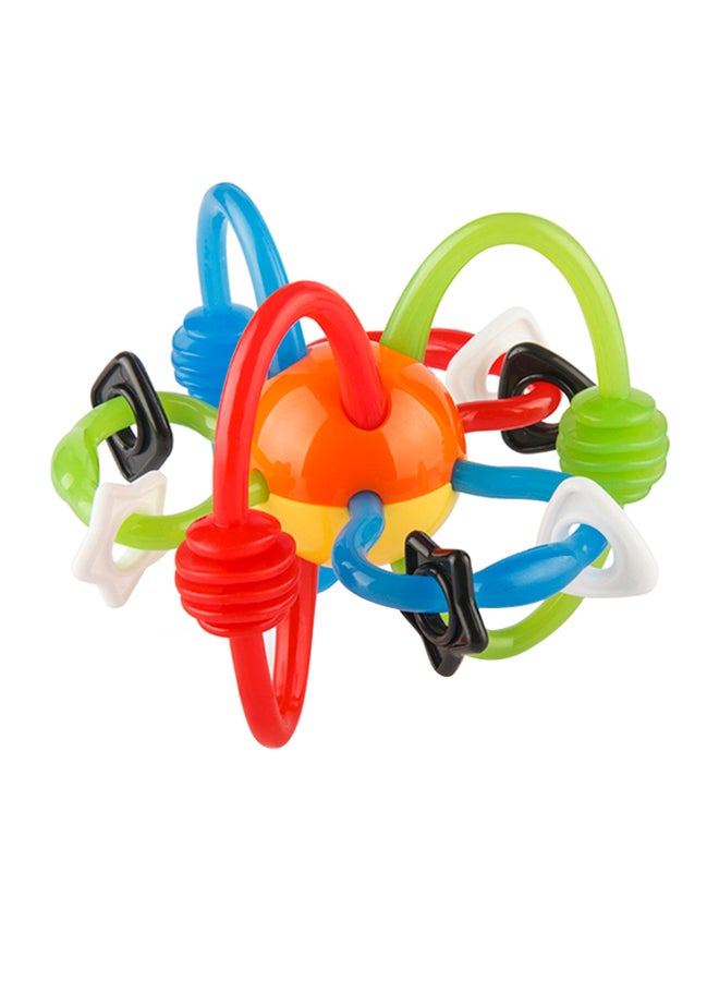 infantino Rattle And Teether Bendy Tubes, 0+ M - Multicolour - Image 1