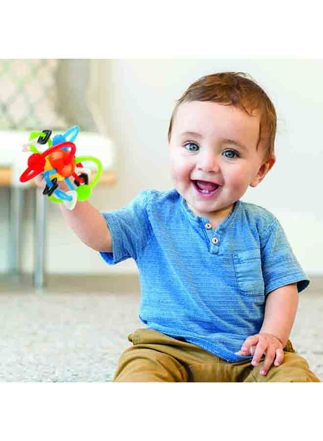 infantino Rattle And Teether Bendy Tubes, 0+ M - Multicolour - Image 3