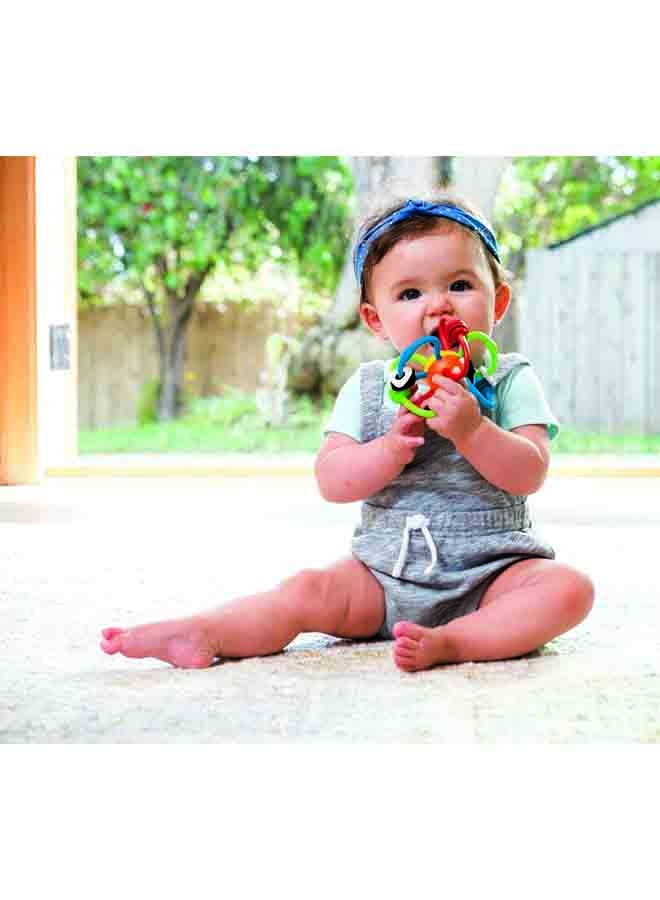 infantino Rattle And Teether Bendy Tubes, 0+ M - Multicolour - Image 4