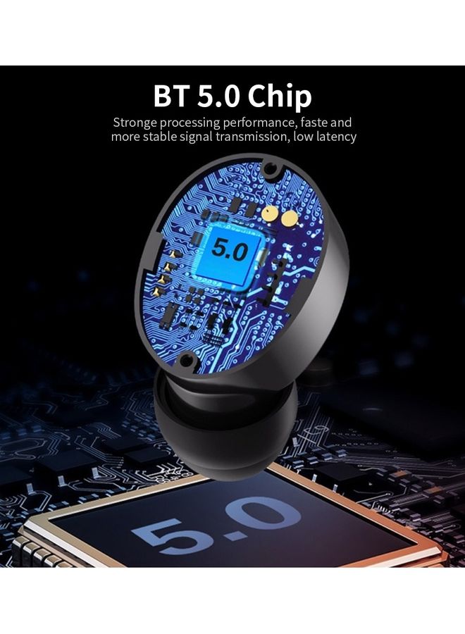 Lenovo HT18 Wireless Bluetooth In-ear Sports Earbuds HiFi Sound Quality Sweatproof Noise Reduction Headphone White - Image 2