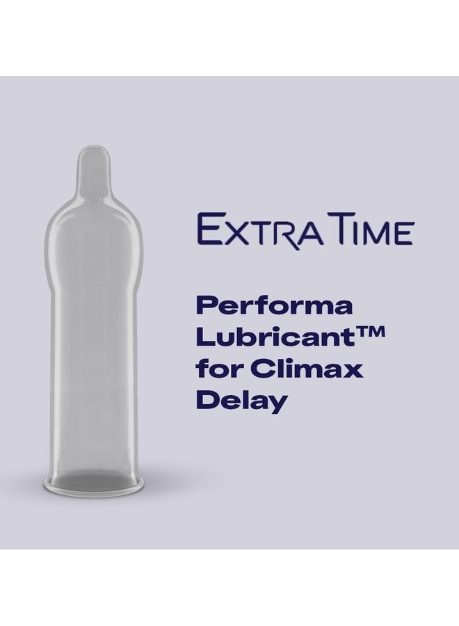 Durex 10-Piece Durex Extra Time Condoms  - Image 3