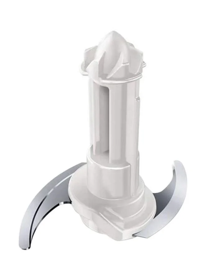 Philips Daily Collection Chopper 0.7 L 450 W HR1393 /HR1393/01 White/Clear